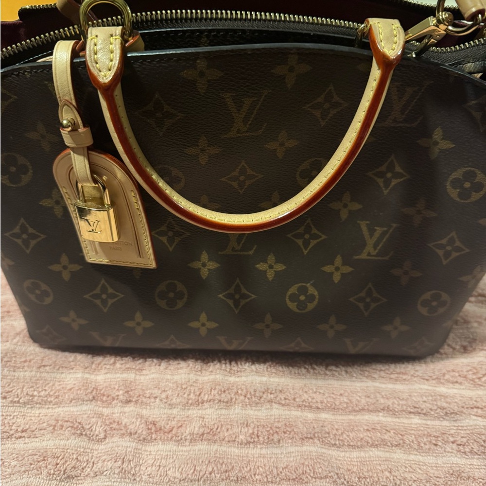 Louis Vuitton Brown Monogram Satchel